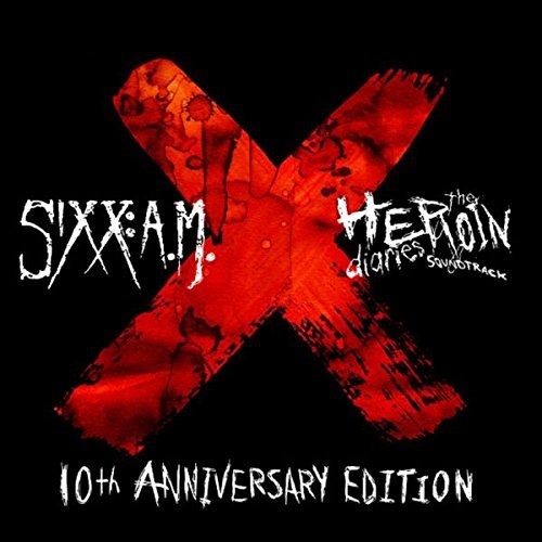 【輸入盤CD】Sixx A.M. / 10th Anniversary Heroin Diaries Deluxe 【K2017/10/27発売】(シックスAM)