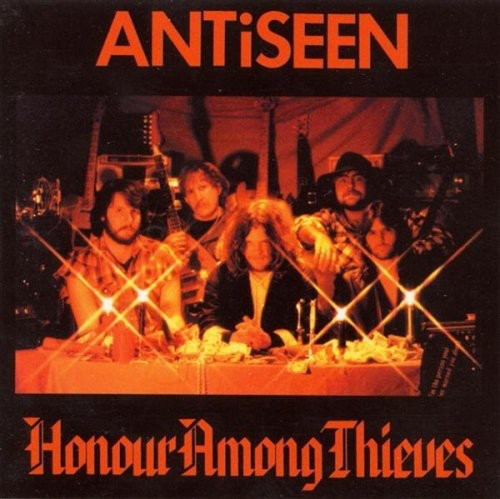 【輸入盤CD】【新品】ANTISEEN / HONOUR AMONG THIEVES