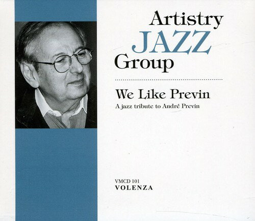 【輸入盤CD】Andre Previn / We Like Previn: A Jazz Tribute To Andre Previn (アンドレ プレヴィン)