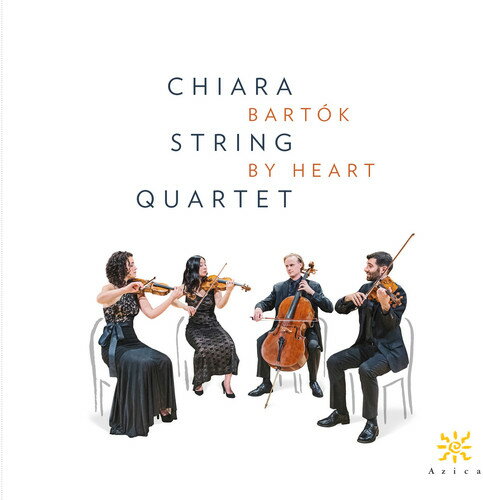 【輸入盤CD】Bartok/Chiara String Quartet / Bartok By Heart【K2016/8/26発売】