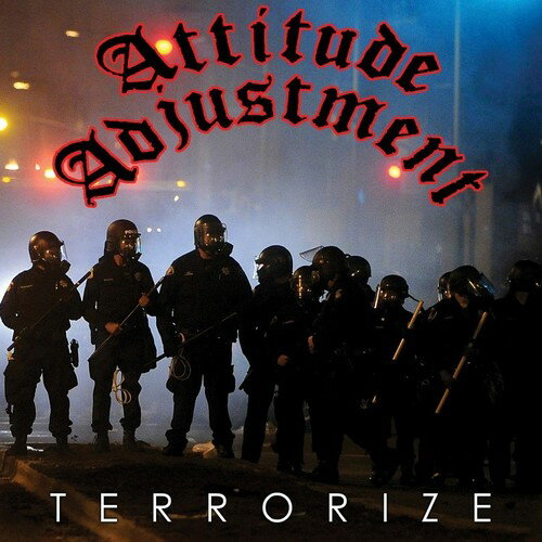 【輸入盤CD】【新品】Attitude Adjustment / Terrorize【K2016/8/26発売】