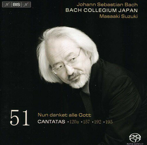 【輸入盤CD】Bach/Bach Collegium Japan/Suzuki / Cantatas 51 (SACD)