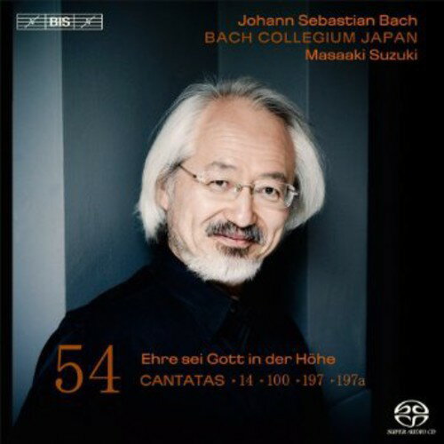 【輸入盤CD】Bach/Bach Collegium Japan/Suzuki / Cantatas 54 (SACD)