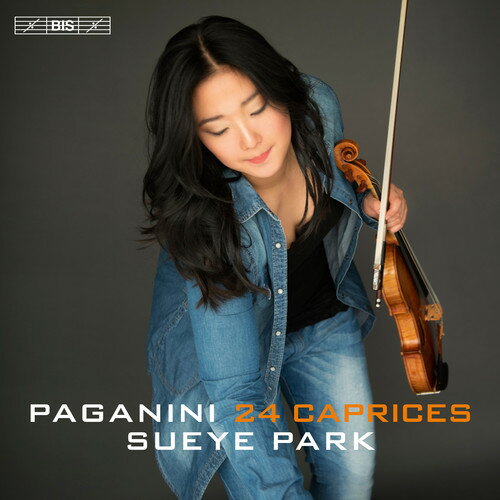 ��͢����CD�ۡڿ��ʡ�Paganini/Park / 24 Caprices (SACD) ��K2017/11/3ȯ���