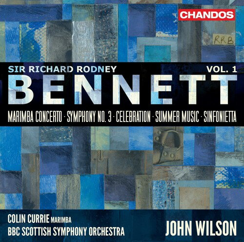 Chopin - 【輸入盤CD】【新品】Bennett/Currie/Wilson / Orchestral Works 1 (SACD)【K2017/11/3発売】