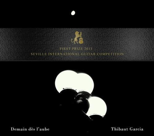 【輸入盤CD】Bach/Thibaut Garcia / Demain Des L 039 Aube