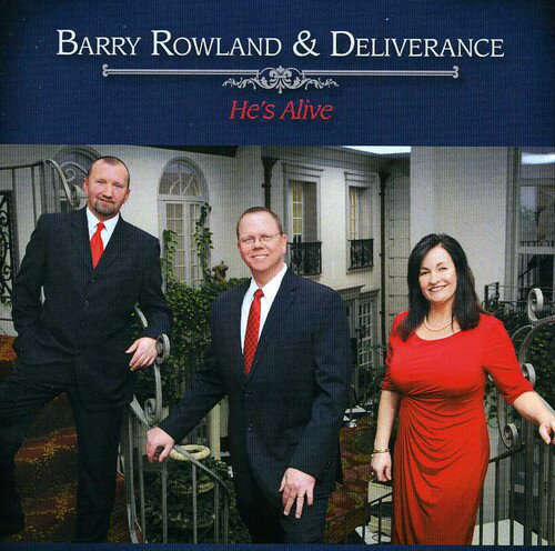 【輸入盤CD】Barry Rowland & Deliverance / He's Alive(バリー・ローランド)