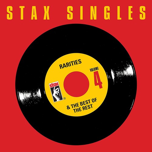 【輸入盤CD】VA / Stax Singles 4: Rarities & Best Of 【K2018/1/12発売】