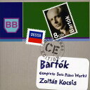 【輸入盤CD】Bartok/Zoltan Kocsis / Complete Solo Piano Music (Box) (ゾルタン・コチシュ)