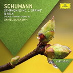 【輸入盤CD】Barenboim / Virtuoso: Schumann - Symphonies Nos 1 Spring & 4