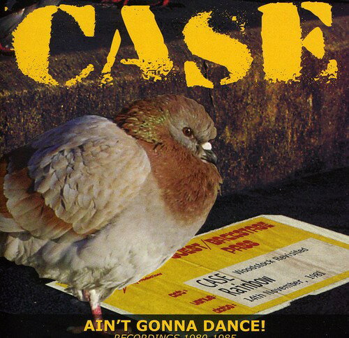 【輸入盤CD】【新品】Case / Ain't Gonna Dance: Recordings 1980-1985 (ケース)