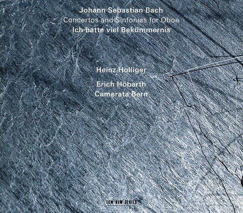 yACDzBACH/HOLLIGER/CAMERATA/BERN/HOBARTH / Concertos & Sinfonias For Oboe/Ich Hatte Viel