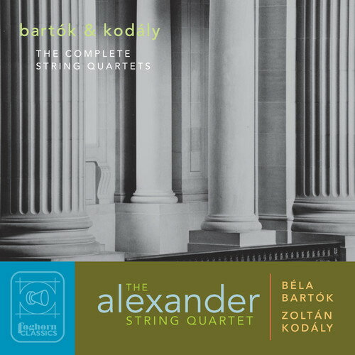 【輸入盤CD】【新品】Bartok/Alexander String Quartet / Complete String Quartets (Digipak)