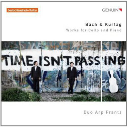 Classic - 【輸入盤CD】【新品】Bach/Duo Arp Frantz / Works For Cello & Piano