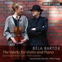 【輸入盤CD】Bartok/Becker-Bender/Nagy / Works For Violin & Piano