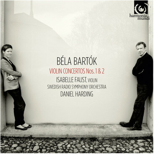 【輸入盤CD】Bartok/Faust/Swedish Radio Sym Orch/Harding / Violin Ctos 1 & 2