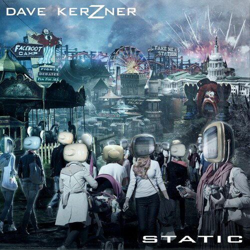 【輸入盤CD】【新品】Dave Kerzner / Static【K2017/11/10発売】