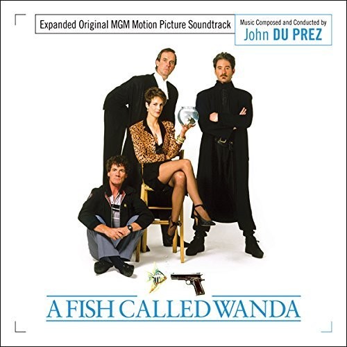 【輸入盤CD】【新品】John Du Prez (Soundtrack) / Fish Called Wanda (Expanded Edition) 【K2017/10/20発売】(サウンドトラック)