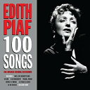 【輸入盤CD】Edith Piaf / 100 Songs【K2017/11/24発売】(エディット ピアフ)