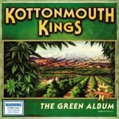 【輸入盤CD】Kottonmouth Kings / Green Album 【K2017/11/10発売】(コットンマウス・キングス)