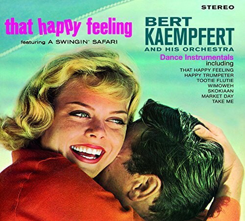 【輸入盤CD】Bert Kaempfert / That Happy Feeling/Lights Out Sweet Dreams (Limited Edition)【K2017/11/17発売】(ベルト・ケンプフェルト)【★】