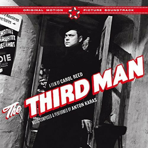 【輸入盤CD】Anton Karas (Soundtrack) / Third Man (w/Book) (Bonus Tracks) (Limited Edition)【K2017/11/17発売】(サウンドトラック)