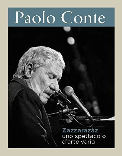 【輸入盤CD】Paolo Conte / Zazzarazaz Uno Spettacolo D'Arte Varia (Box) 【K2017/11/3発売】