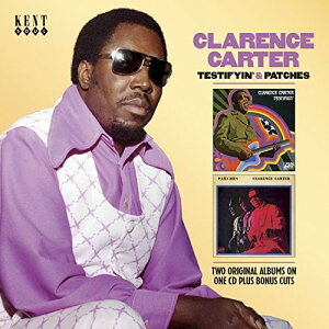 【輸入盤CD】【新品】Clarence Carter / Testifyin & Patches【K2017/11/3発売】(クラレンス・カーター)