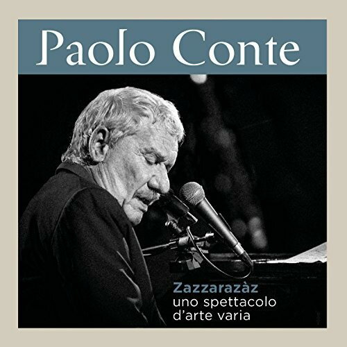 【輸入盤CD】Paolo Conte / Zazzarazaz Uno Spettacolo D'Arte Varia 【K2017/11/3発売】