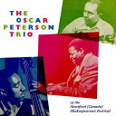 【輸入盤CD】Oscar Peterson Trio / At The Stratford Shakespearean Festival (w/Book) 【K2017/11/10発売】(オスカー ピーターソン)