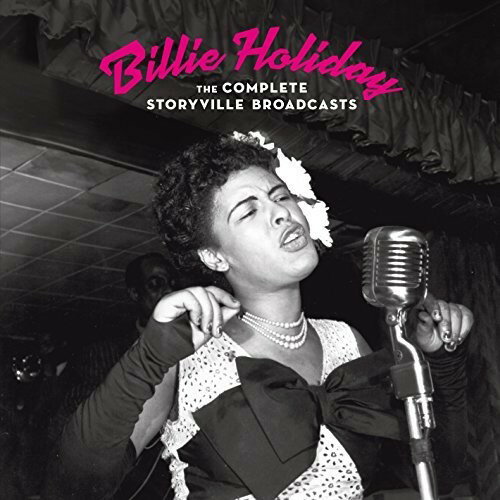 【輸入盤CD】Billie Holiday / Complete Storyville Broadcasts (w/Book) (リマスター盤)【K2017/11/10発売】(ビリー ホリデイ)