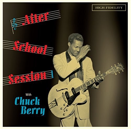 【輸入盤CD】Chuck Berry / After School Session (Bonus Tracks) (Deluxe Edition)【K2017/11/17発売】(チャック・ベリー)