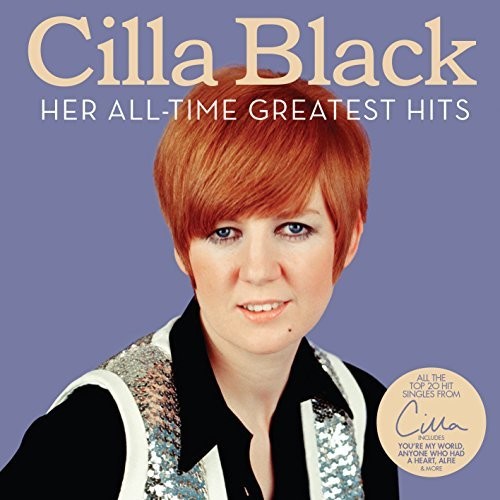 【輸入盤CD】Cilla Black / Her All-Time Greatest Hits【K2017/11/3発売】(シラ・ブラック)