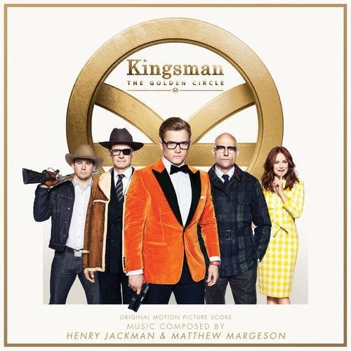 【輸入盤CD】Henry Jackman/Matthew Margeson (Soundtrack) / Kingsman: The Golden Circle