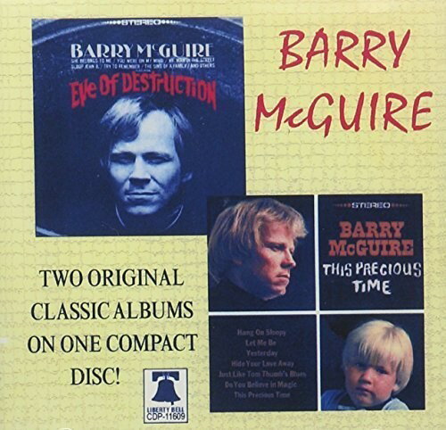 【輸入盤CD】Barry McGuire / Eve Of Destruction/This Precious Time(輸入盤CD)(バリー マグワイア)