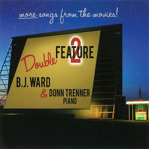 【輸入盤CD】【新品】B.J. Ward / Double Feature 2