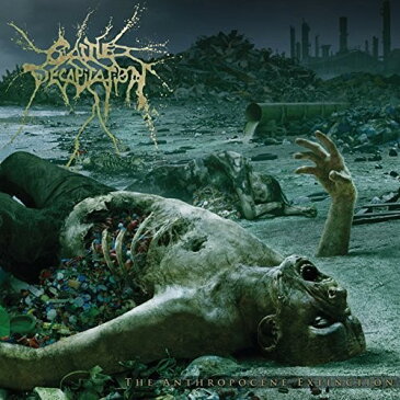 【輸入盤CD】Cattle Decapitation / Anthropocene Extinction (キャトル・ディキャピテイション)