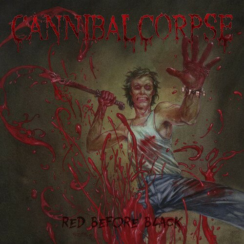 2017/12/1 発売輸入盤レーベル：METAL BLADE収録曲：Many words come to mind when you hear the name Cannibal Corpse, but one truly defines the soon-to-be thirty-year death metal veterans: Unstoppable. Returning with their 14th full-length, the monstrous Red Before Black, serves to not only reiterate this but to once more raise the stakes, making it very clear who sets the standard when it comes to always compelling music that is equally brutal and complex. Moreover, the band have pushed themselves again, ensuring that it stands out from their catalog. "We always try to make our music aggressive, but where an album like A Skeletal Domain (2014) was definitely aggressive, it has a targeted refinement that the new album doesn't. Red Before Black is as well executed as anything we've done, but it has a rawness to it that we haven't had in a long time," asserts bassist Alex Webster. "We really worked super hard crafting these songs, practicing them, and getting them where we wanted to be more so than on any of our previous albums," adds drummer Paul Mazurkiewicz. "And as Alex said, musically I think it's the most raw sound we've had - and at the same time I think it's our most focused, tightest and catchiest record."
