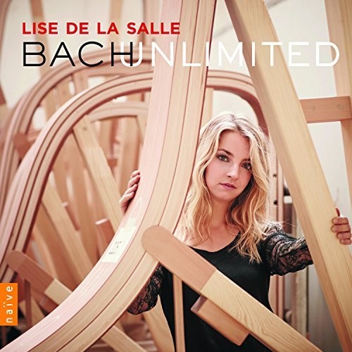 【輸入盤CD】J.S. Bach/Salle / Bach Unlimited/Lise De La Salle【K2017/11/3発売】