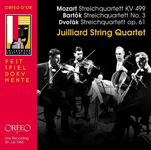【輸入盤CD】【新品】Bartok/Dvorak/Mozart/Juilliard String / Mozart/Bartok & Dvorak: String Quartets【K2017/1/13発売】