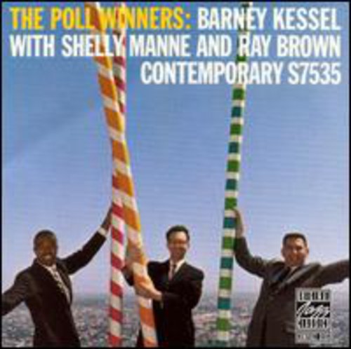 【輸入盤CD】Barney Kessel/Shelly Manne/Ray Brown / Poll Winners (バーニー・ケッセル)