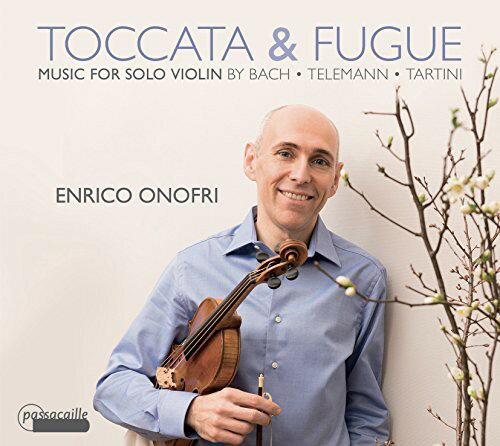 【輸入盤CD】【新品】Bach/Telemann/Tartini/Von Biber/Bassano / Toccata & Fugue-Music For Solo Violin