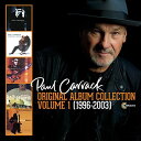 【輸入盤CD】Paul Carrack / Original Album Collection 1 (1996-2003) 5CD 【K2017/12/8発売】(ポール キャラック)