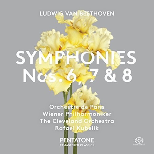 【輸入盤CD】【新品】Beethoven/Cleveland Orchestra/Kubelik / Symphonies (SACD) (2PK)【K2017/11/3発売】 americanpie-10988496 あめりかん・ぱい パッケージ画像