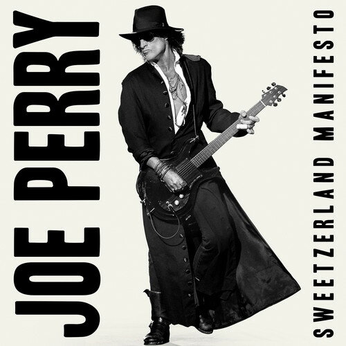 【輸入盤CD】Joe Perry / Sweetzerland Manifesto (Digipak) 【K2018/1/19発売】(ジョー・ペリー)