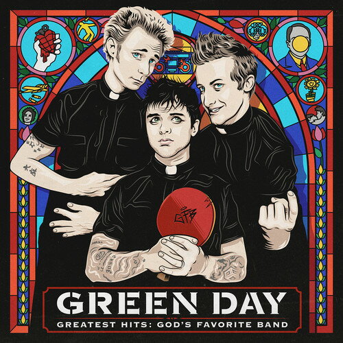 【輸入盤CD】【新品】Green Day / Greatest Hits: God's Favorite Band (Clean Version) 【K2017/11/17発売】(グリーン・デイ)