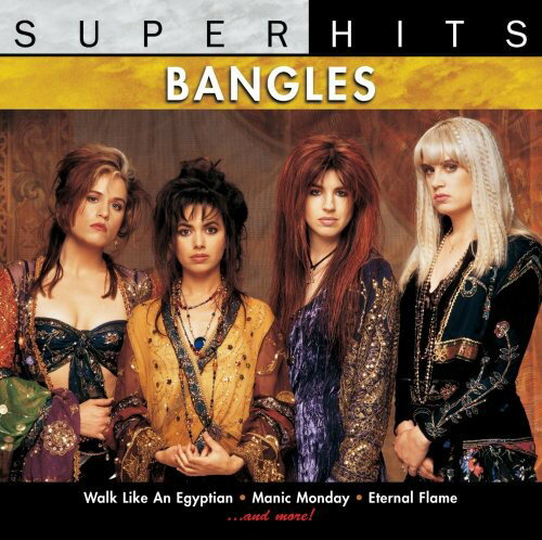 【輸入盤CD】Bangles / Super Hits(バングルス)