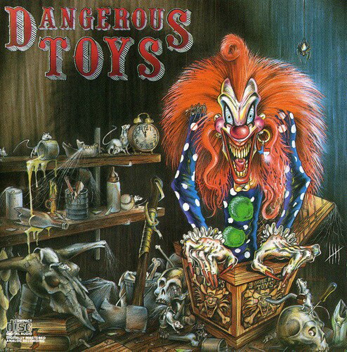 【輸入盤CD】Dangerous Toys / Dangerous Toys
