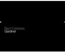 【輸入盤CD】【新品】Bach/Gardiner/Monteverdi Choir / Bach Cantatas(輸入盤CD)