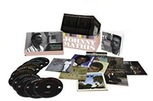 【輸入盤CD】Johnny Mathis / Voice Of Romance: The Columbia Original Album Collection [68PC] 【K2017/12/8発売】(ジョニー・マティス)